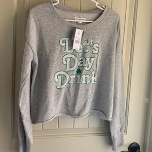 St. Patrick’s day long sleeve